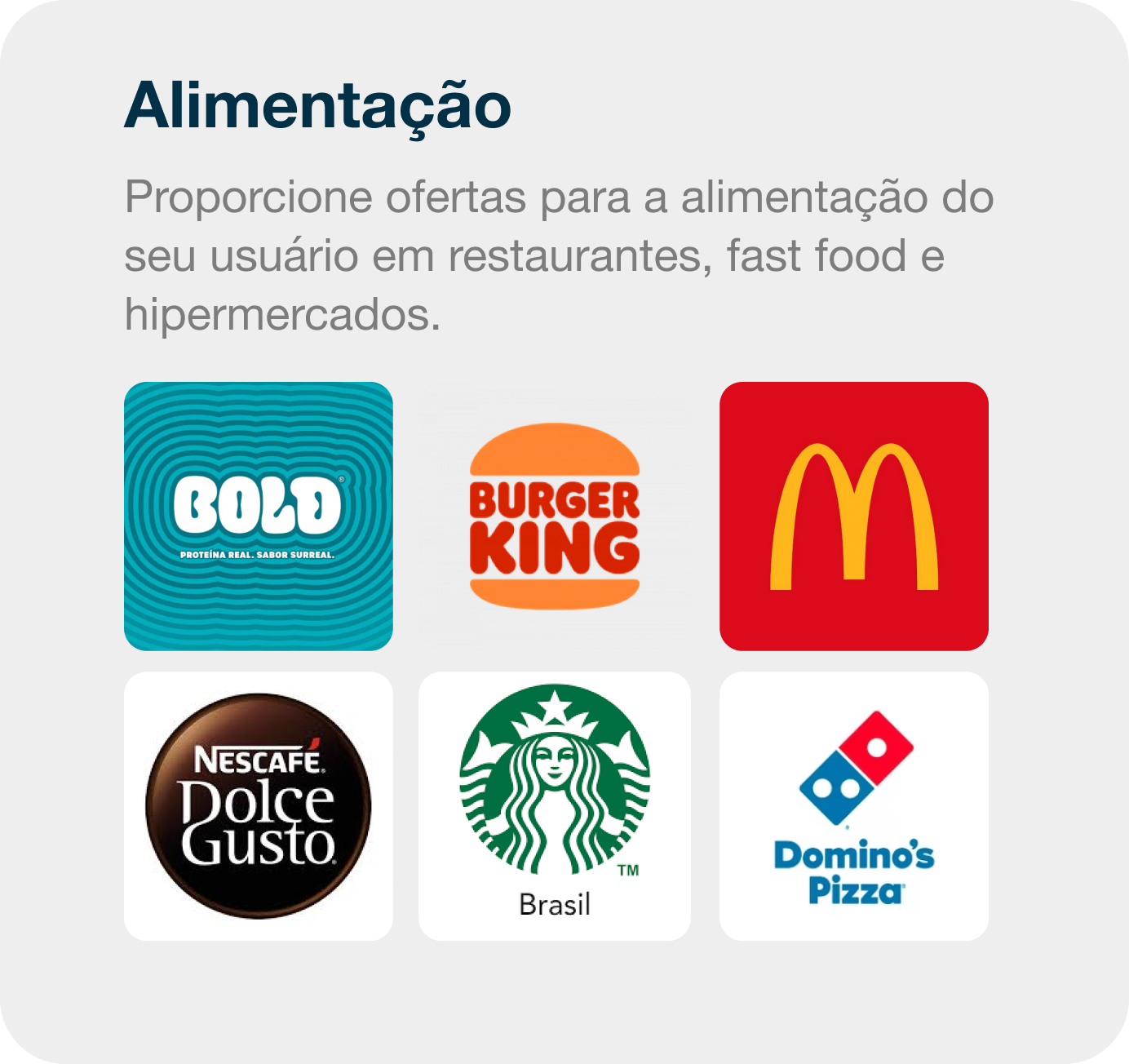 alimentação