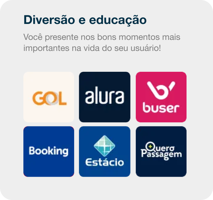 diversão e educação